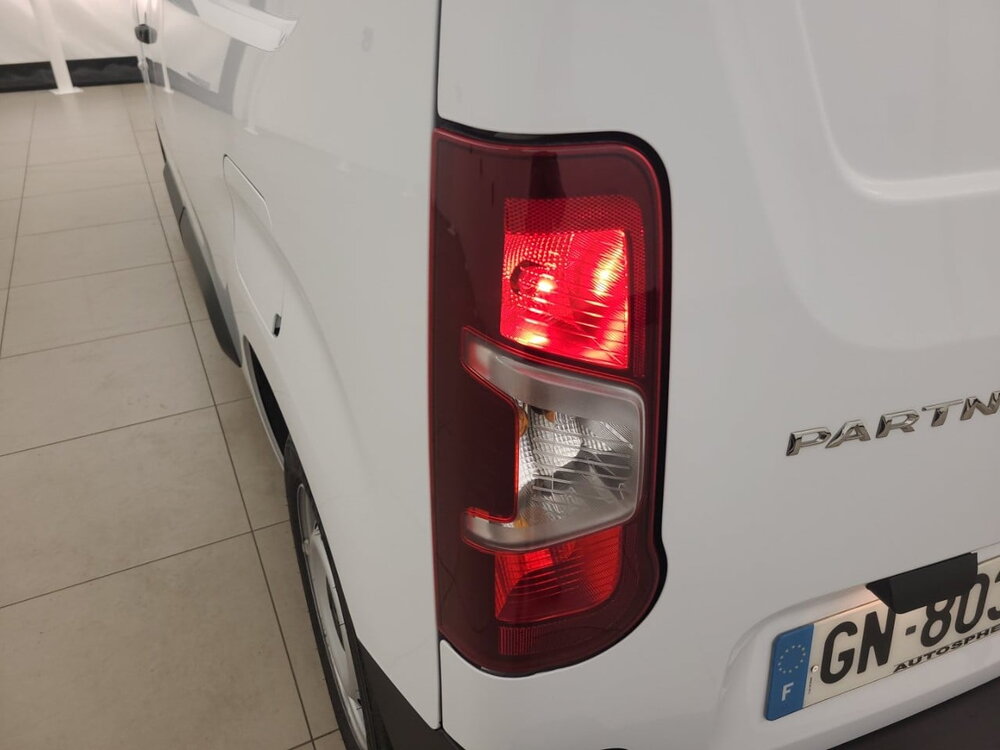 Occasion PEUGEOT Partner PARTNER FOURGON M 950 KG BLUEHDI 100 S&S BVM6