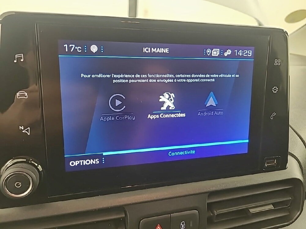 Occasion PEUGEOT Partner PARTNER FOURGON M 950 KG BLUEHDI 100 S&S BVM6