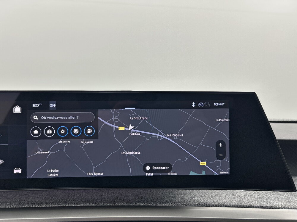 Occasion PEUGEOT 3008 3008 Hybrid 136 e-DCS6 - Allure