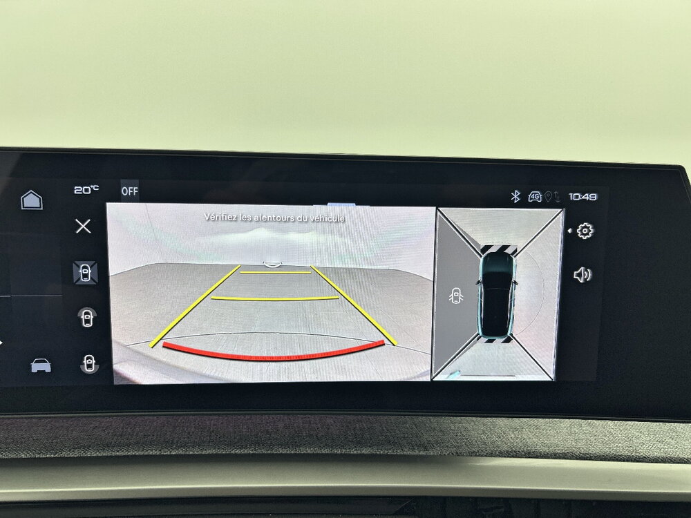 Occasion PEUGEOT 3008 3008 Hybrid 136 e-DCS6 - Allure