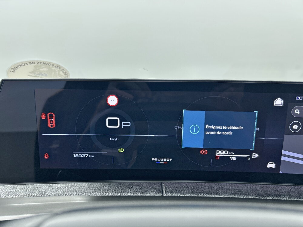 Occasion PEUGEOT 3008 3008 Hybrid 136 e-DCS6 - Allure