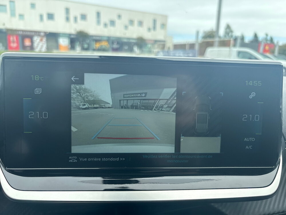 Occasion PEUGEOT 2008 2008 Electrique 136 ch - GT Pack