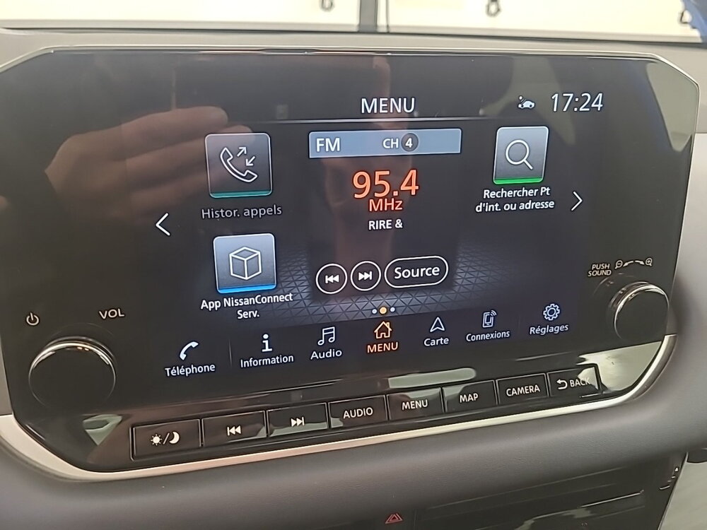 Occasion NISSAN Qashqai Qashqai Mild Hybrid 140 ch - Tekna