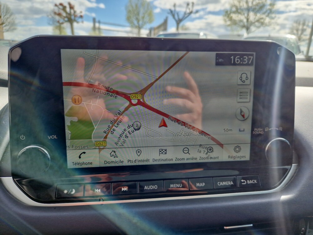 Occasion NISSAN Qashqai Qashqai Mild Hybrid 140 ch - Tekna