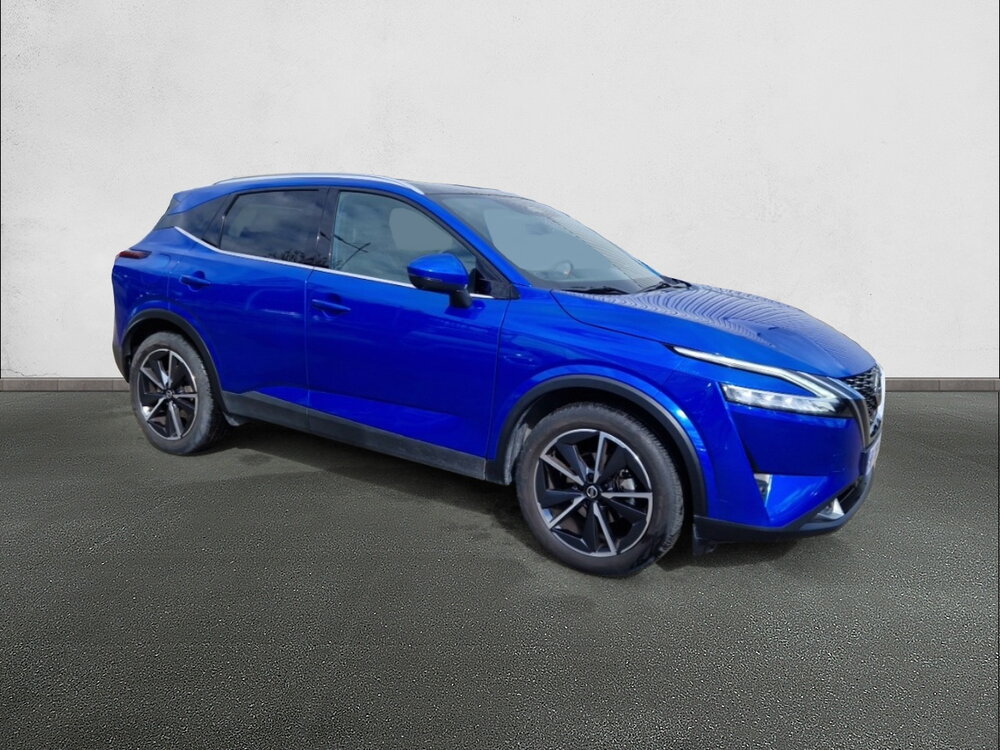 Occasion NISSAN Qashqai Qashqai Mild Hybrid 140 ch - Tekna