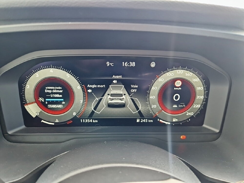 Occasion NISSAN Qashqai Qashqai Mild Hybrid 140 ch - Tekna