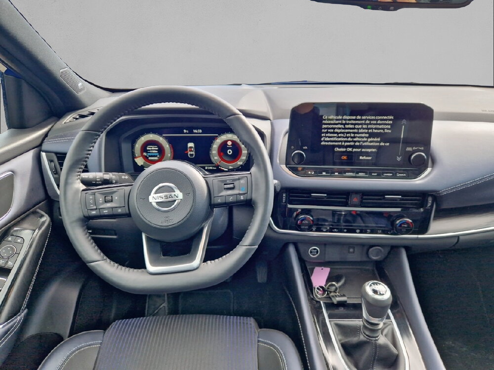 Occasion NISSAN Qashqai Qashqai Mild Hybrid 140 ch - Tekna