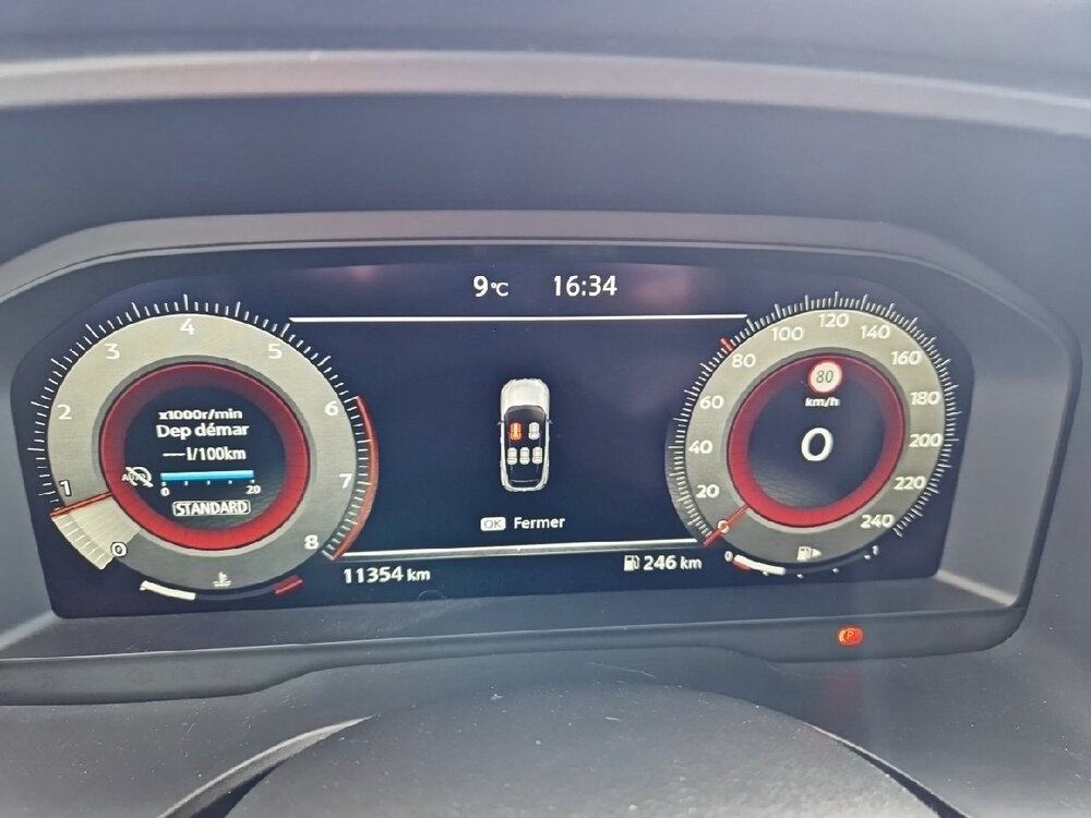 Occasion NISSAN Qashqai Qashqai Mild Hybrid 140 ch - Tekna