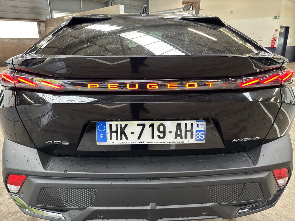 Occasion PEUGEOT 408 408 Hybrid 145 e-DCS6 - GT