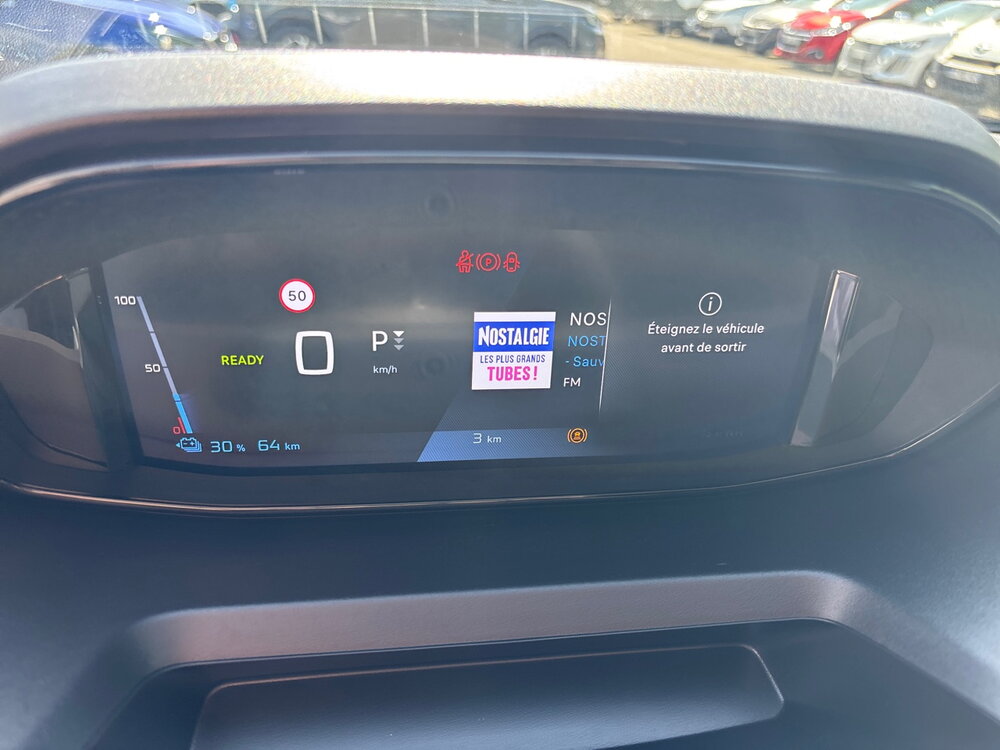 Occasion PEUGEOT Partner E-PARTNER FGN 136 CH M CHARG UT MAJ 54 KWH AUT