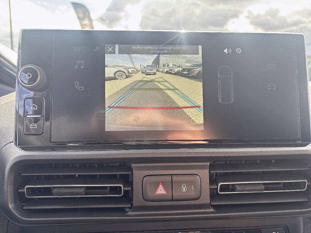 Occasion PEUGEOT Partner E-PARTNER FGN 136 CH M CHARG UT MAJ 54 KWH AUT