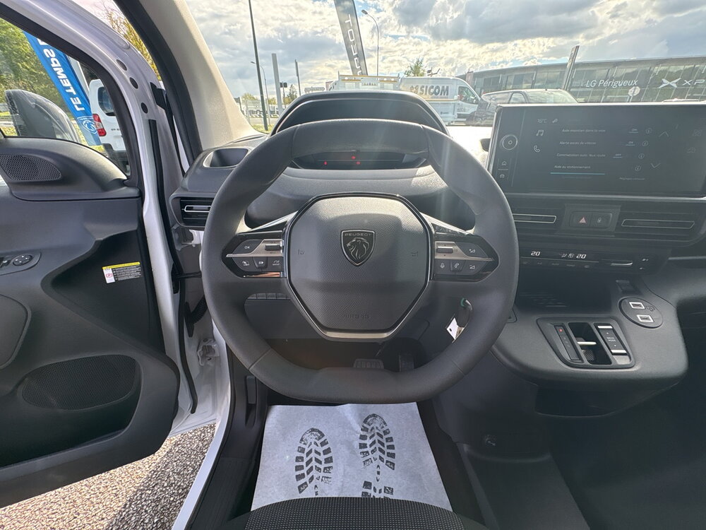 Occasion PEUGEOT Partner E-PARTNER FGN 136 CH M CHARG UT MAJ 54 KWH AUT