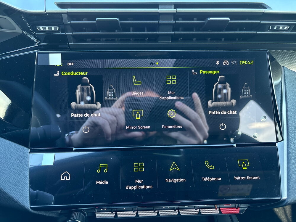 Occasion PEUGEOT 308 308 SW Hybrid 145 e-DCS6 - GT Exclusive