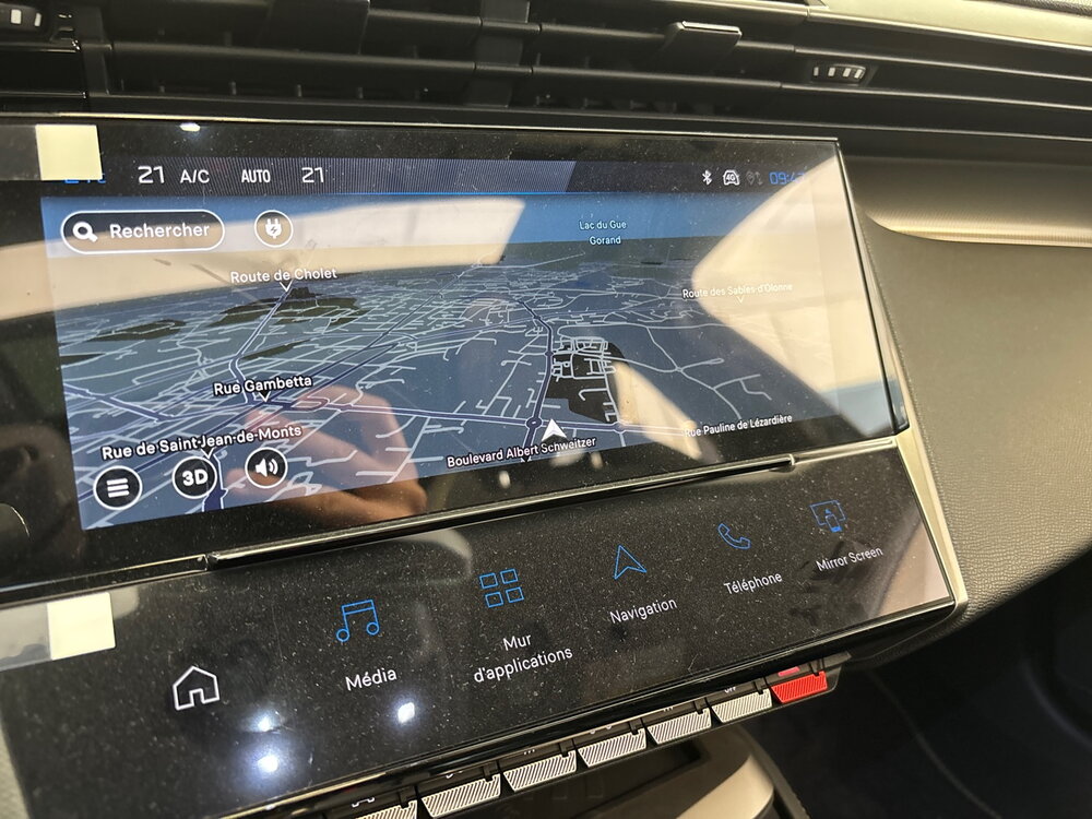 Occasion PEUGEOT 308 308 Electrique 55 kWh 156ch - GT Exclusive