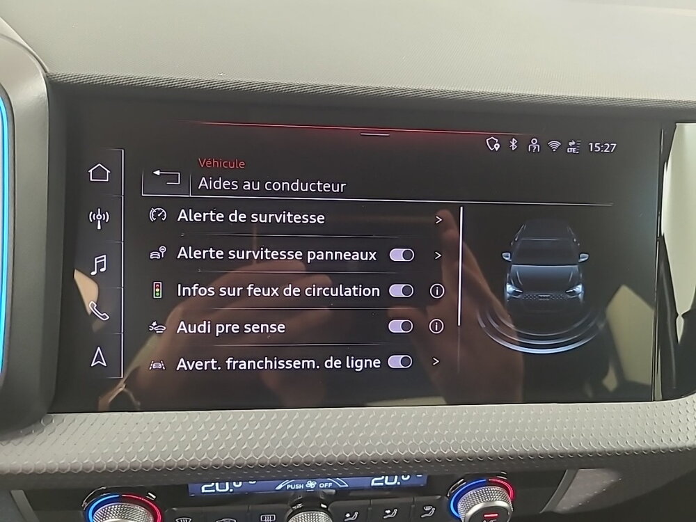Occasion AUDI A1 A1 Sportback 30 TFSI 116 ch S tronic 7 - S Line