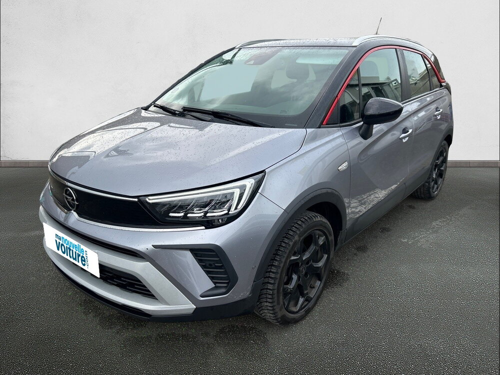 Occasion OPEL Crossland Crossland 1.2 Turbo 130 ch BVA6 - GS Line