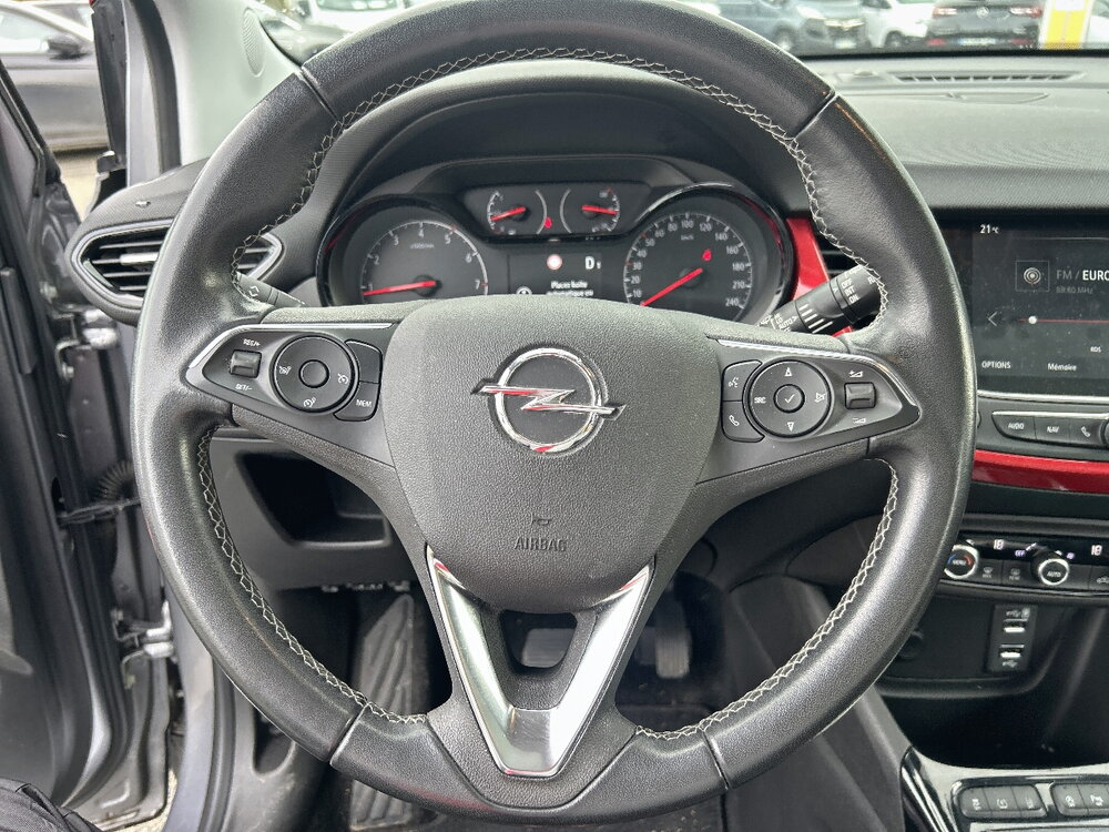 Occasion OPEL Crossland Crossland 1.2 Turbo 130 ch BVA6 - GS Line