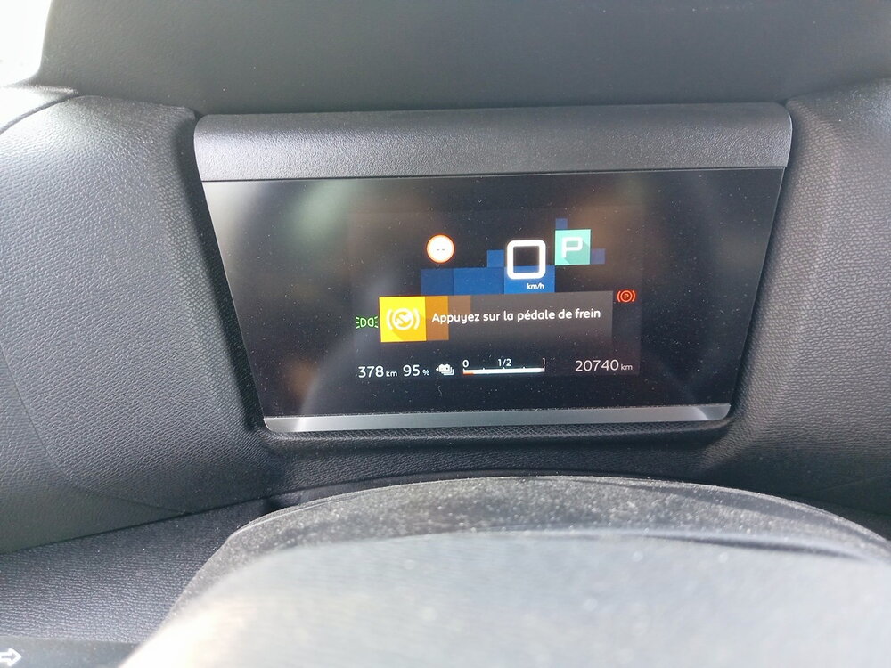 Occasion CITROEN C4 e-C4 156 ch autonomie etendue Automatique - You