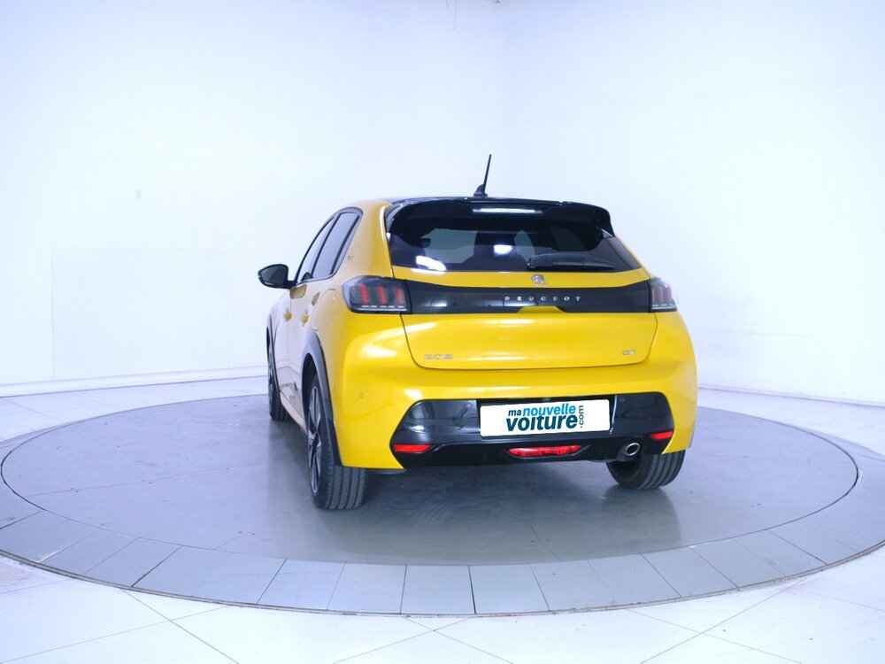 Occasion PEUGEOT 208 208 PureTech 100 S&S EAT8 - GT