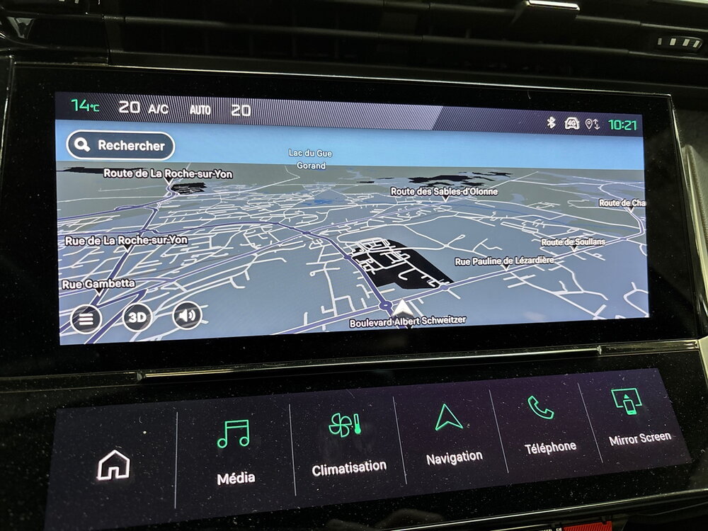 Occasion PEUGEOT 308 308 SW BlueHDi 130ch S&S EAT8 - Allure