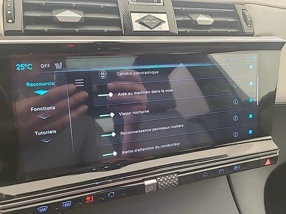 Occasion DS DS7 DS 7 Hybride Rechargeable E-Tense 225 EAT8 - Esprit de Voyage