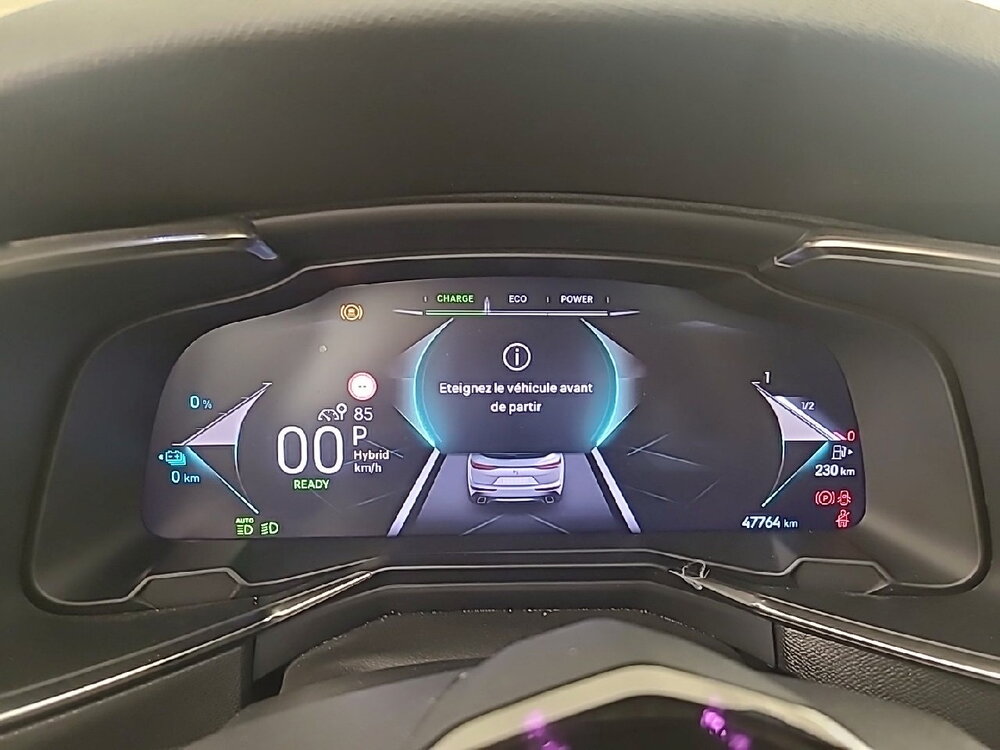 Occasion DS DS7 DS 7 Hybride Rechargeable E-Tense 225 EAT8 - Esprit de Voyage