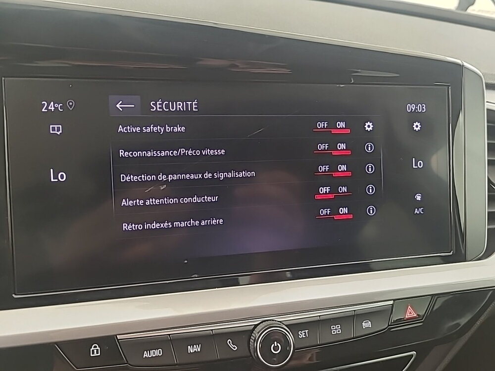 Occasion OPEL Grandland Grandland 1.5 Diesel 130 ch BVA8 - Elegance Business