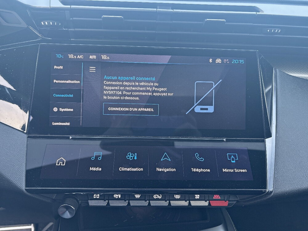 Occasion PEUGEOT 308 308 PHEV 180 e-EAT8 - GT