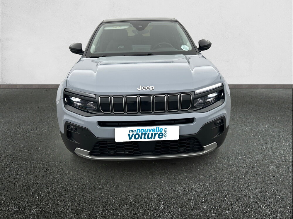 Occasion JEEP Avenger Avenger 1.2 Turbo T3 110 ch e-Hybrid BVR6 - Summit