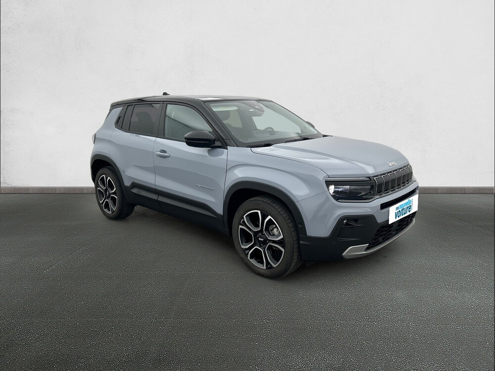 Occasion JEEP Avenger Avenger 1.2 Turbo T3 110 ch e-Hybrid BVR6 - Summit