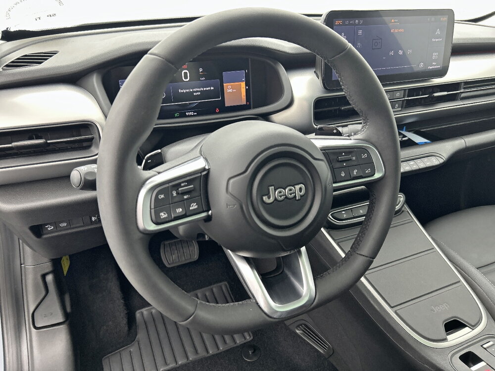 Occasion JEEP Avenger Avenger 1.2 Turbo T3 110 ch e-Hybrid BVR6 - Summit