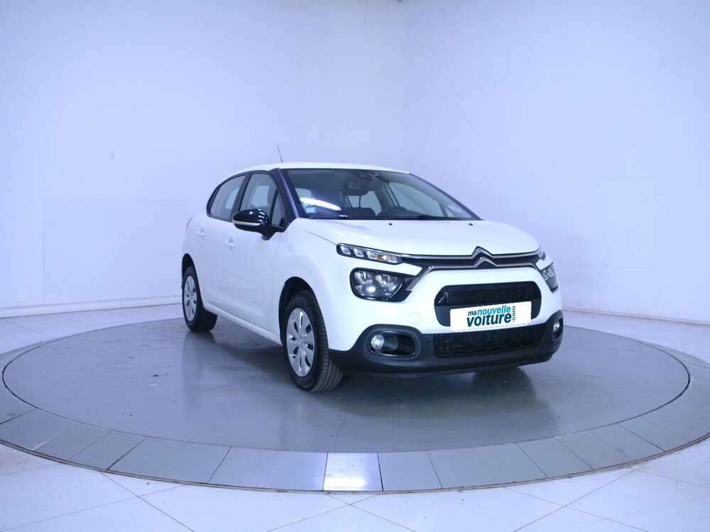 Occasion CITROEN C3 C3 BlueHDi 100 S&S BVM6 - Feel Business