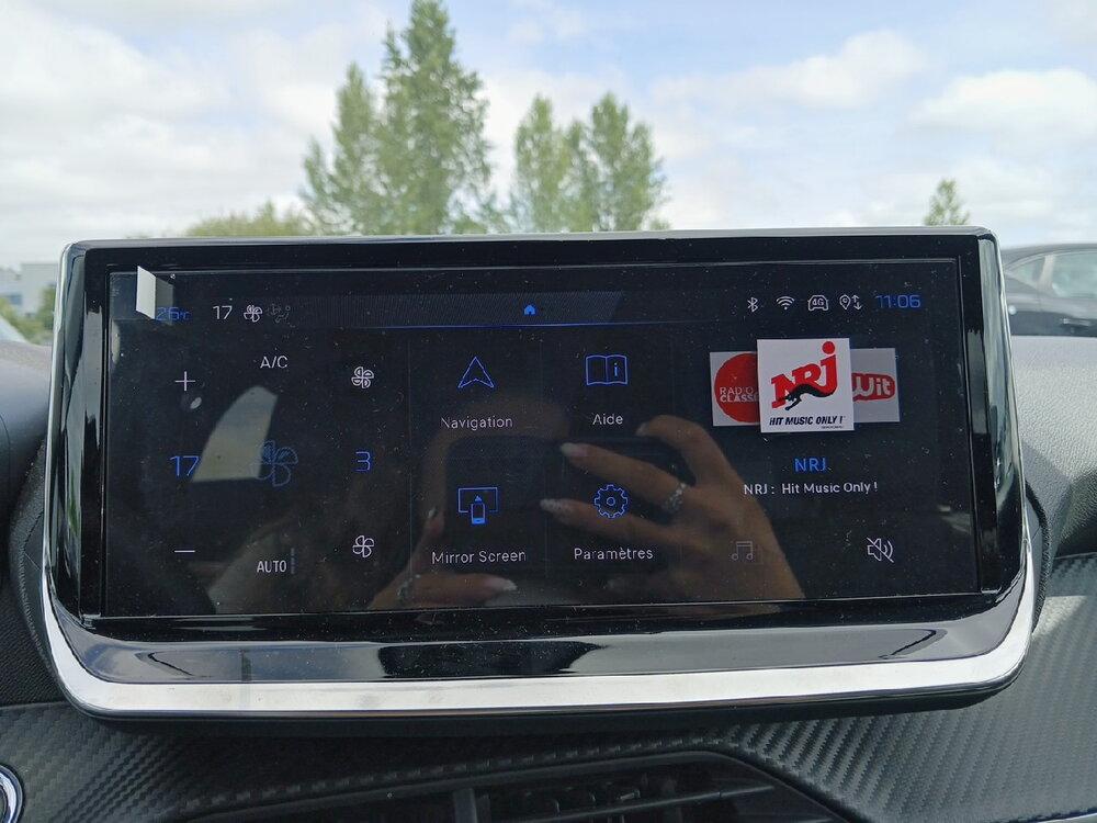 Occasion PEUGEOT 208 208 Hybrid 110 ch e-DCS6 - Allure
