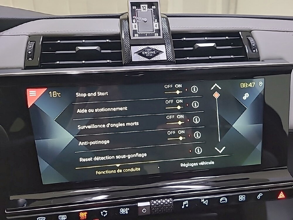Occasion DS DS 7 Crossback DS7 Crossback PureTech 130 EAT8 - Executive