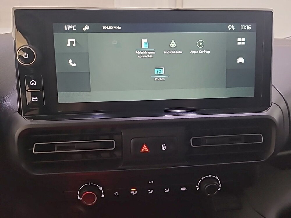 Occasion CITROEN Berlingo BERLINGO VAN M DIESEL 100 CH MANUELLE