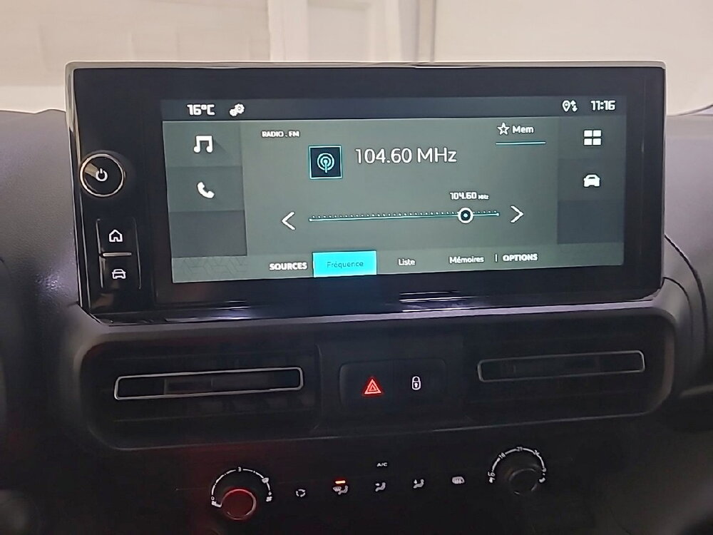 Occasion CITROEN Berlingo BERLINGO VAN M DIESEL 100 CH MANUELLE