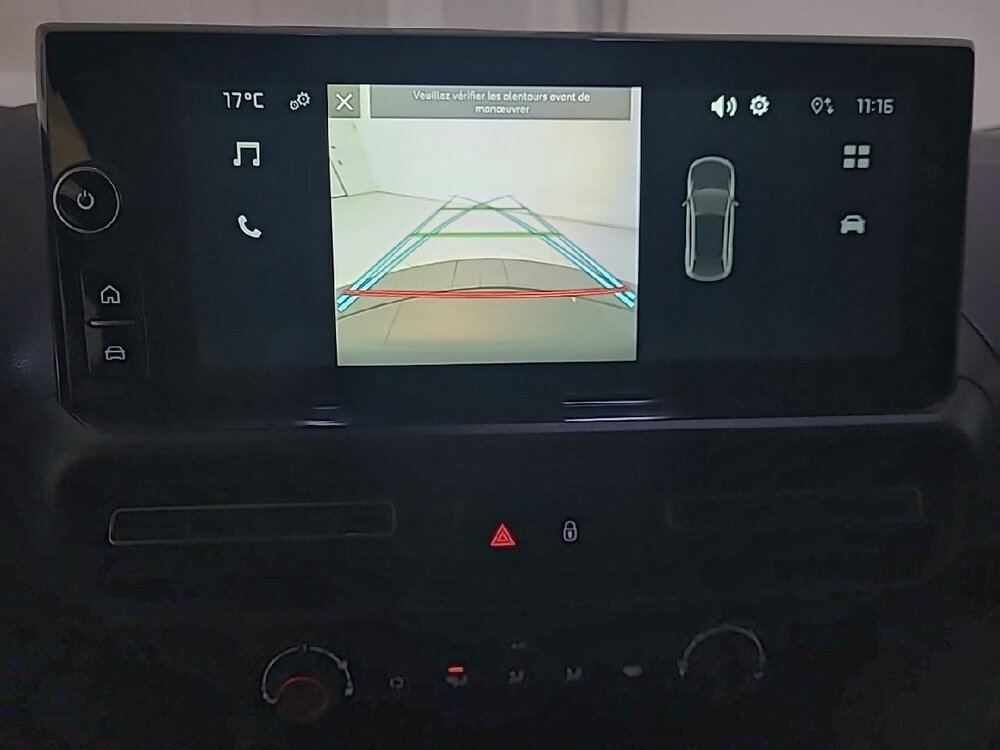 Occasion CITROEN Berlingo BERLINGO VAN M DIESEL 100 CH MANUELLE