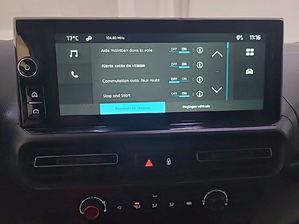 Occasion CITROEN Berlingo BERLINGO VAN M DIESEL 100 CH MANUELLE