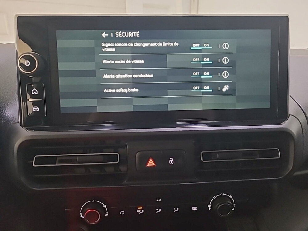 Occasion CITROEN Berlingo BERLINGO VAN M DIESEL 100 CH MANUELLE
