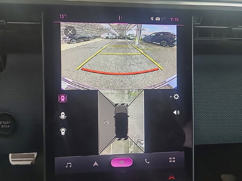 Occasion CITROEN C5 AirCross C5 Aircross Hybride 145 ch e-DCS6 - Max