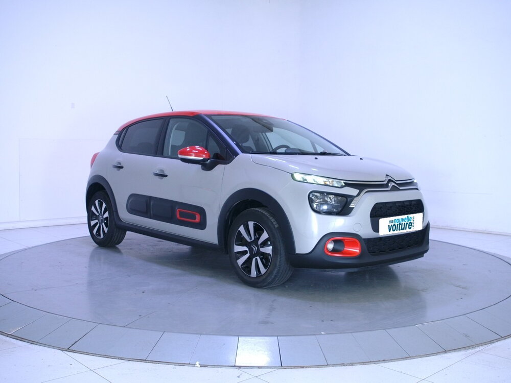 Occasion CITROEN C3 C3 PureTech 83 S&S BVM5 - Shine