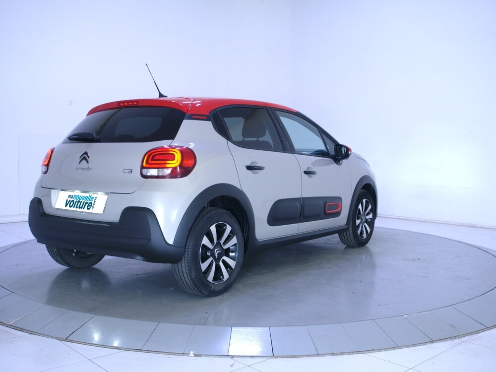 Occasion CITROEN C3 C3 PureTech 83 S&S BVM5 - Shine