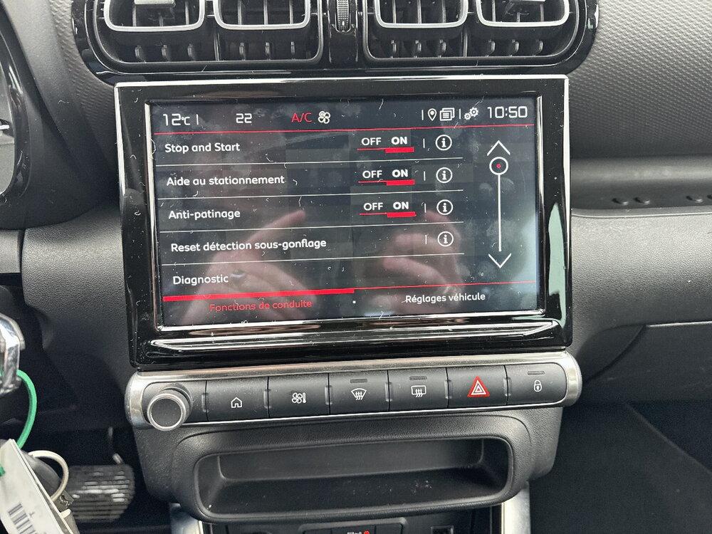 Occasion CITROEN C3 Aircross C3 Aircross PureTech 130 S&S EAT6 - C-Series