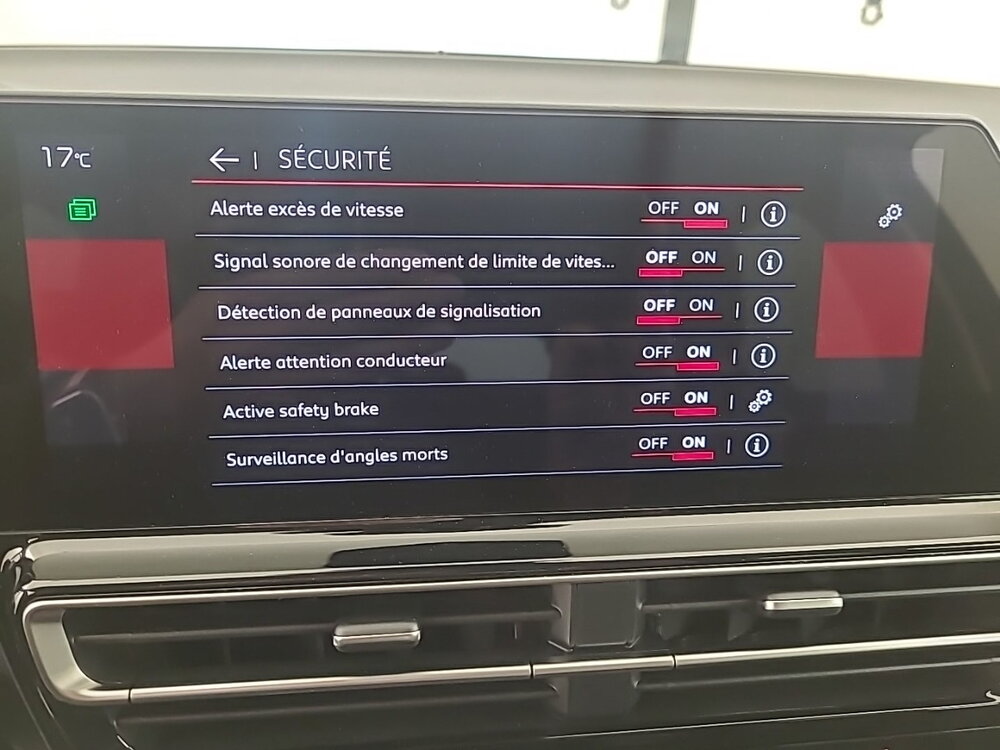 Occasion CITROEN C5 AirCross C5 Aircross Hybride 145 e-DCS6 - Max