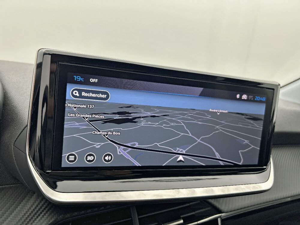 Occasion PEUGEOT 208 208 Hybrid 100 e-DCS6 - Allure