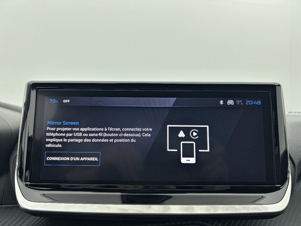 Occasion PEUGEOT 208 208 Hybrid 100 e-DCS6 - Allure