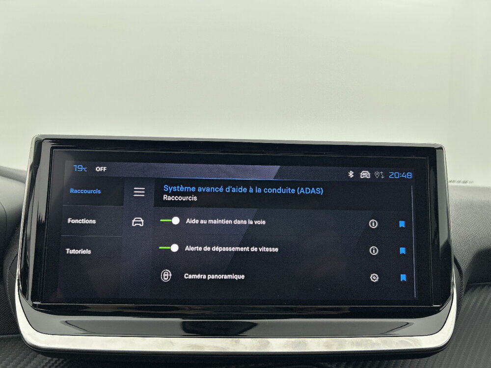 Occasion PEUGEOT 208 208 Hybrid 100 e-DCS6 - Allure