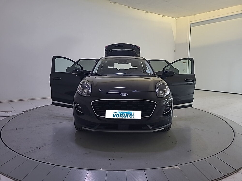 Occasion FORD Puma Puma 1.0 Flexifuel 125 ch mHEV S&S BVM6 - Titanium