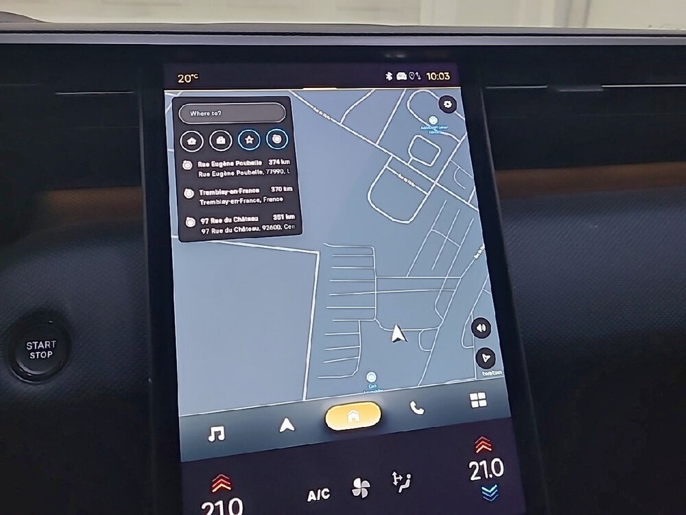 Occasion CITROEN C5 AirCross C5 Aircross Hybride 145 ch e-DCS6 - Max