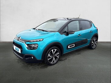 Occasion CITROEN C3 C3 PureTech 110 S&S BVM6 - Shine Pack
